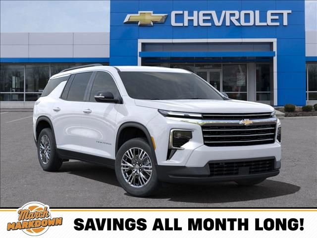 New 2025 Chevrolet Traverse LT w/ LPO, Floor Liner Package image 7