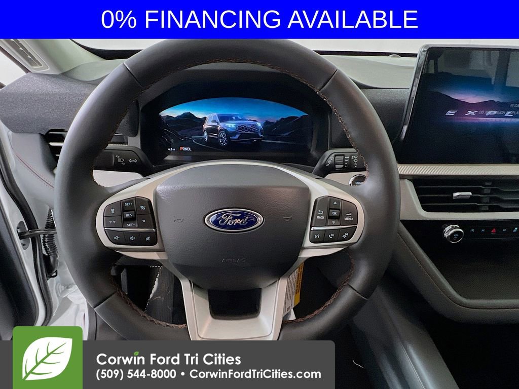 New 2026 Ford Explorer Active image 8