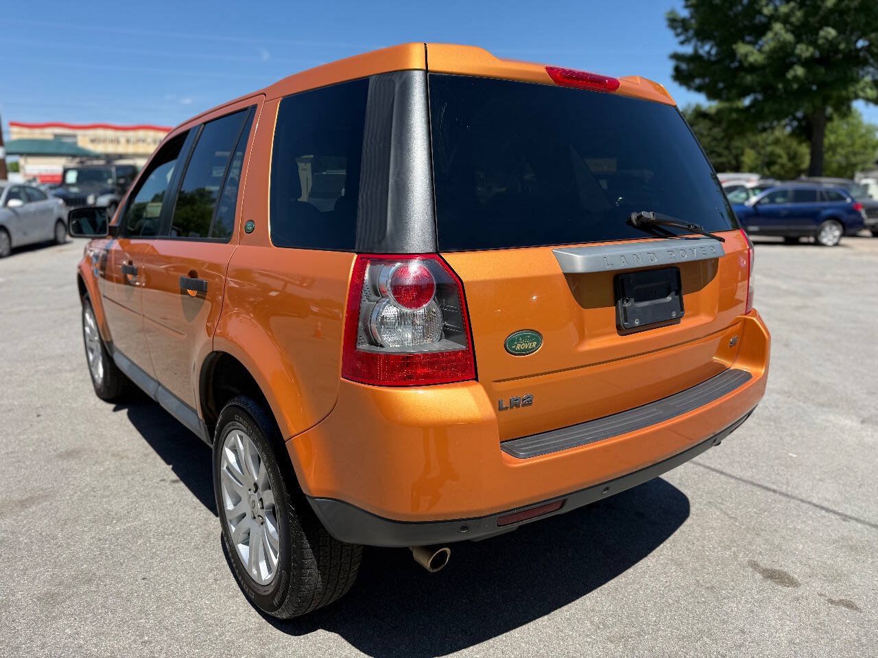 Used 2008 Land Rover LR2 SE AWD/4WD image 4