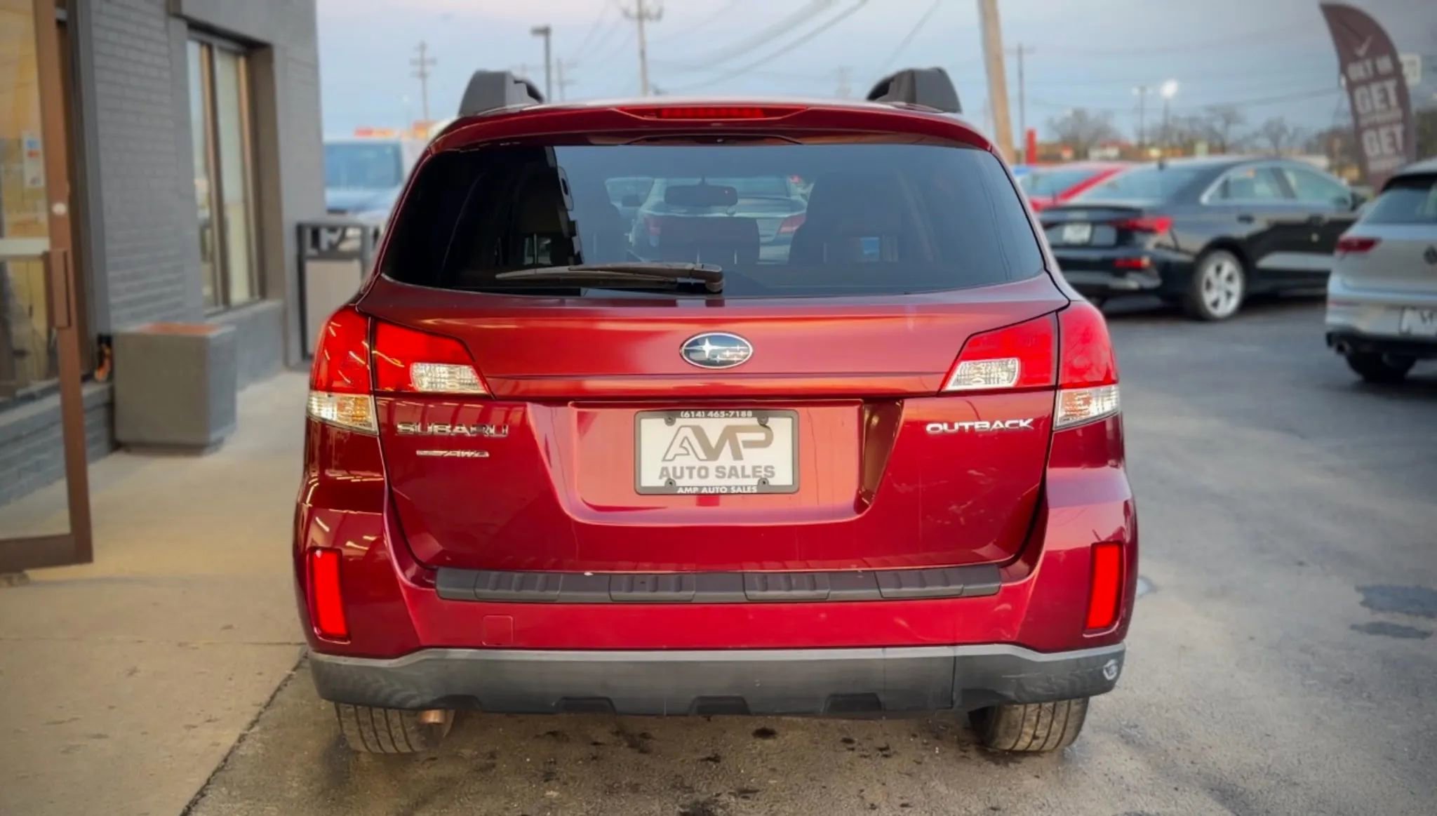 Used 2011 Subaru Outback 2.5i Premium w/ All-Weather Pkg image 3