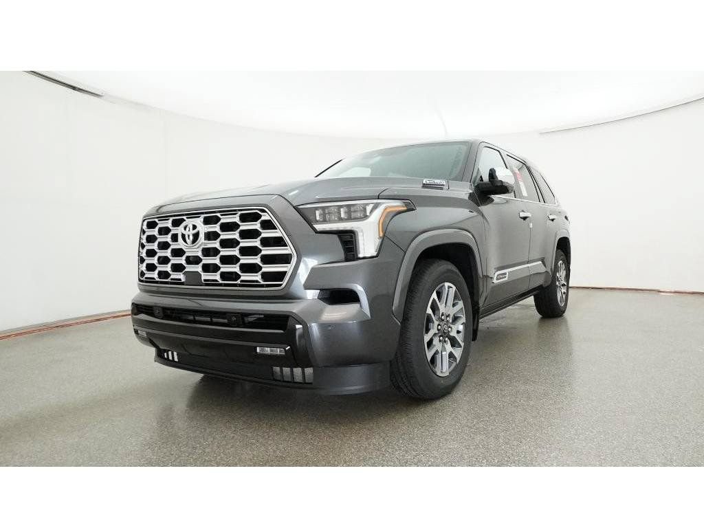 New 2026 Toyota Sequoia 1794 Edition AWD/4WD image 39