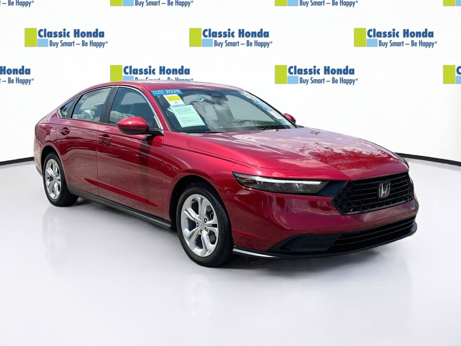 Certified 2025 Honda Accord LX