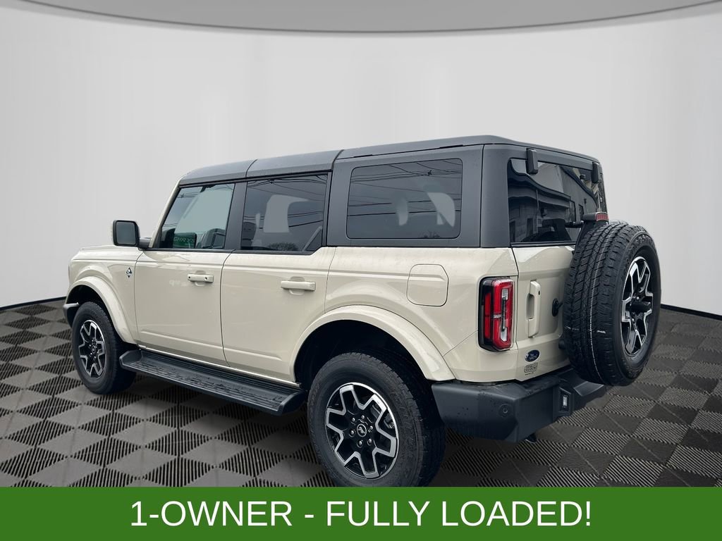 Used 2025 Ford Bronco Outer Banks image 7