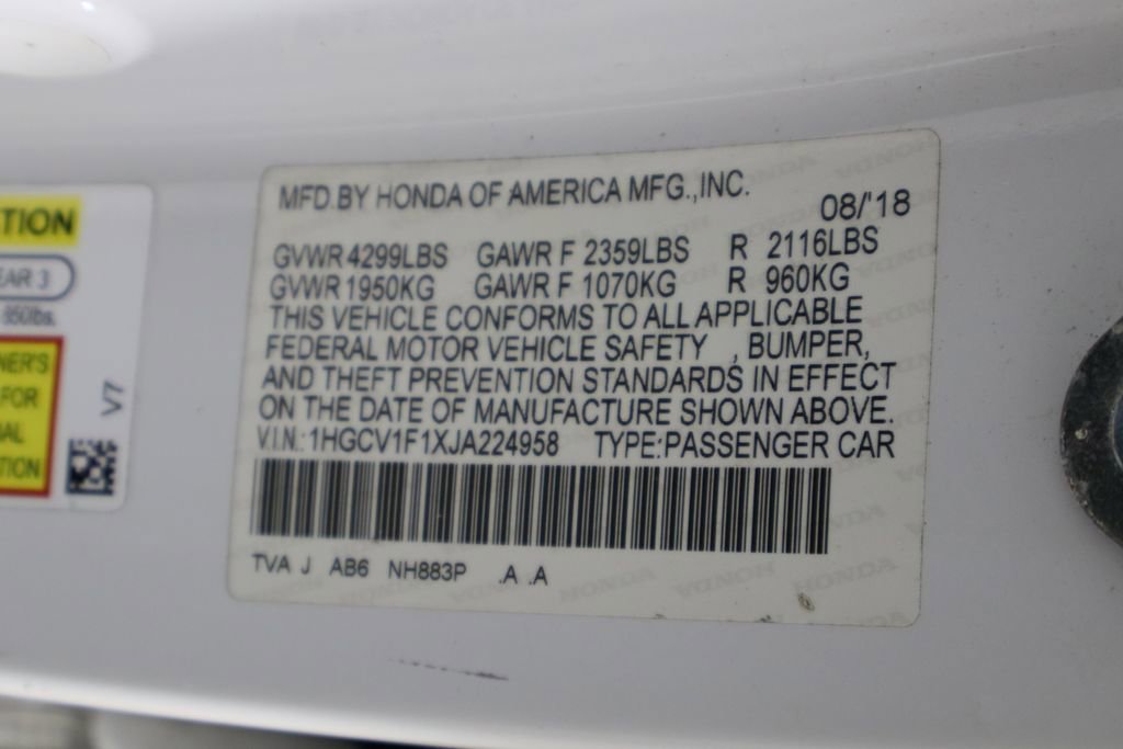 Used 2018 Honda Accord LX image 31