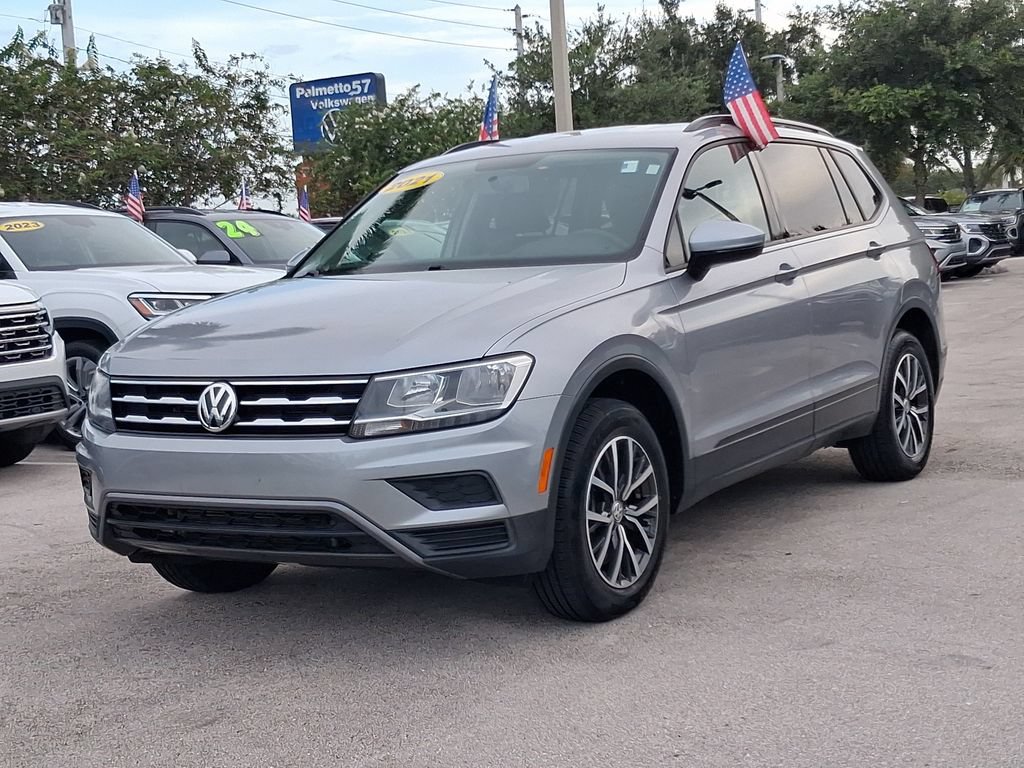 Used 2021 Volkswagen Tiguan S FWD image 3