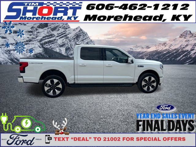New 2025 Ford F150 Lightning Platinum image 6
