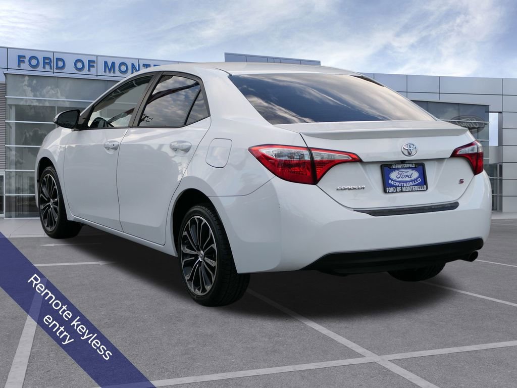 Used 2016 Toyota Corolla S image 6
