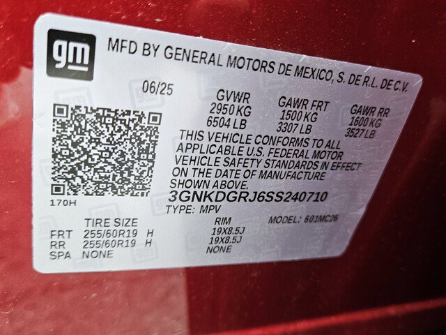 New 2025 Chevrolet Blazer EV LT w/ Midnight/Sport Edition image 7