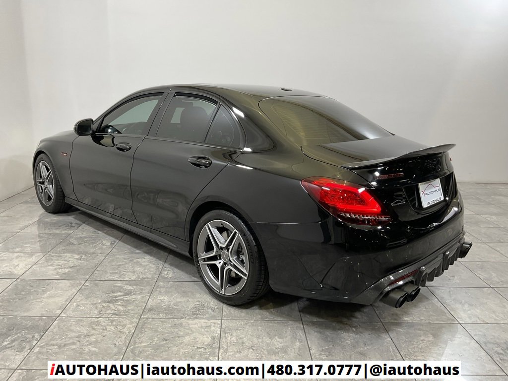 Used 2021 Mercedes-Benz C 43 AMG 4MATIC Sedan image 4
