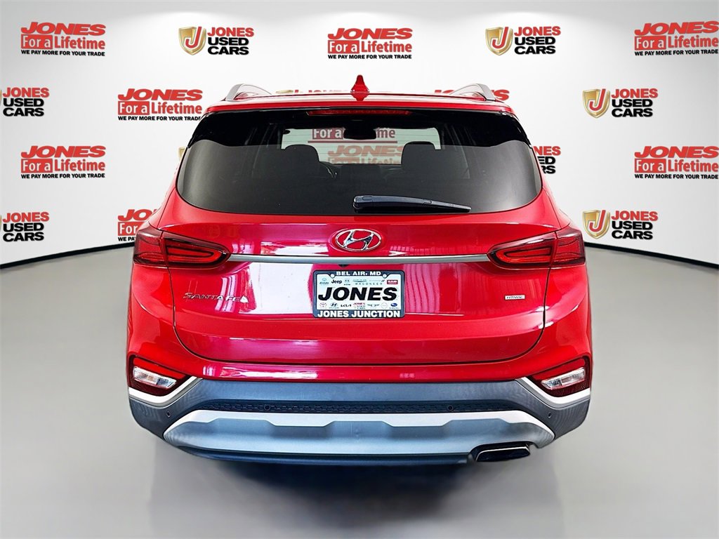 Used 2020 Hyundai Santa Fe SEL w/ Convenience Package image 14