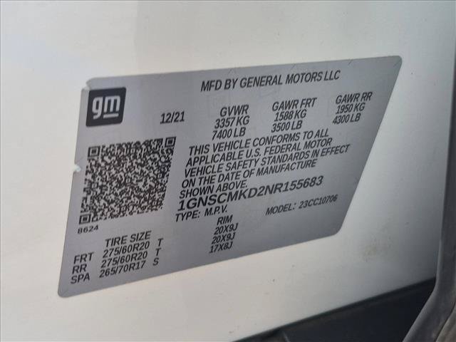 Used 2022 Chevrolet Tahoe LS RWD image 26