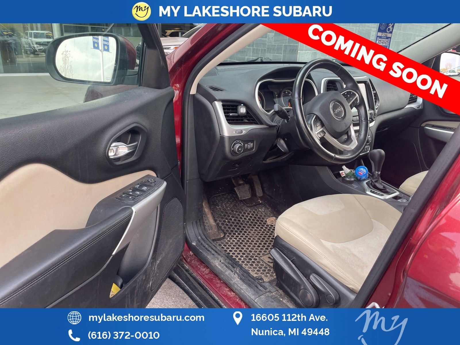 Used 2018 Jeep Cherokee Latitude AWD/4WD image 14