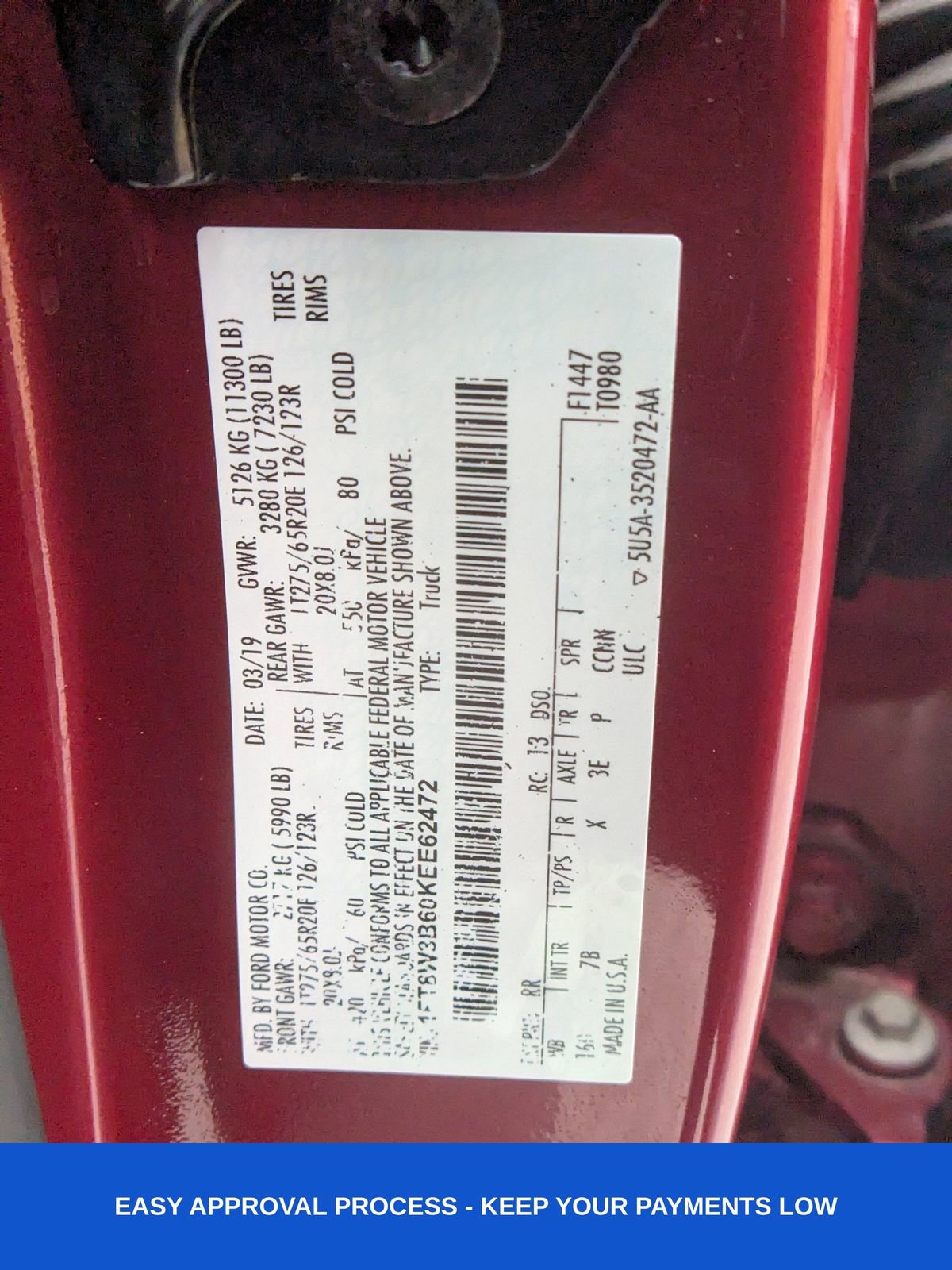 Used 2019 Ford F350 Platinum w/ Platinum Ultimate Package image 43