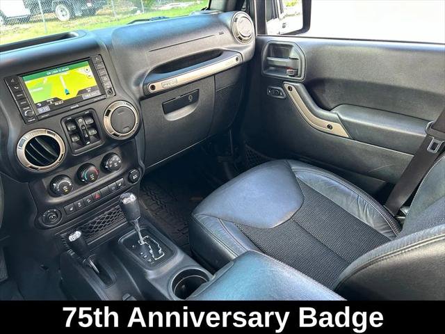 Certified 2017 Jeep Wrangler Unlimited Sahara AWD/4WD image 13