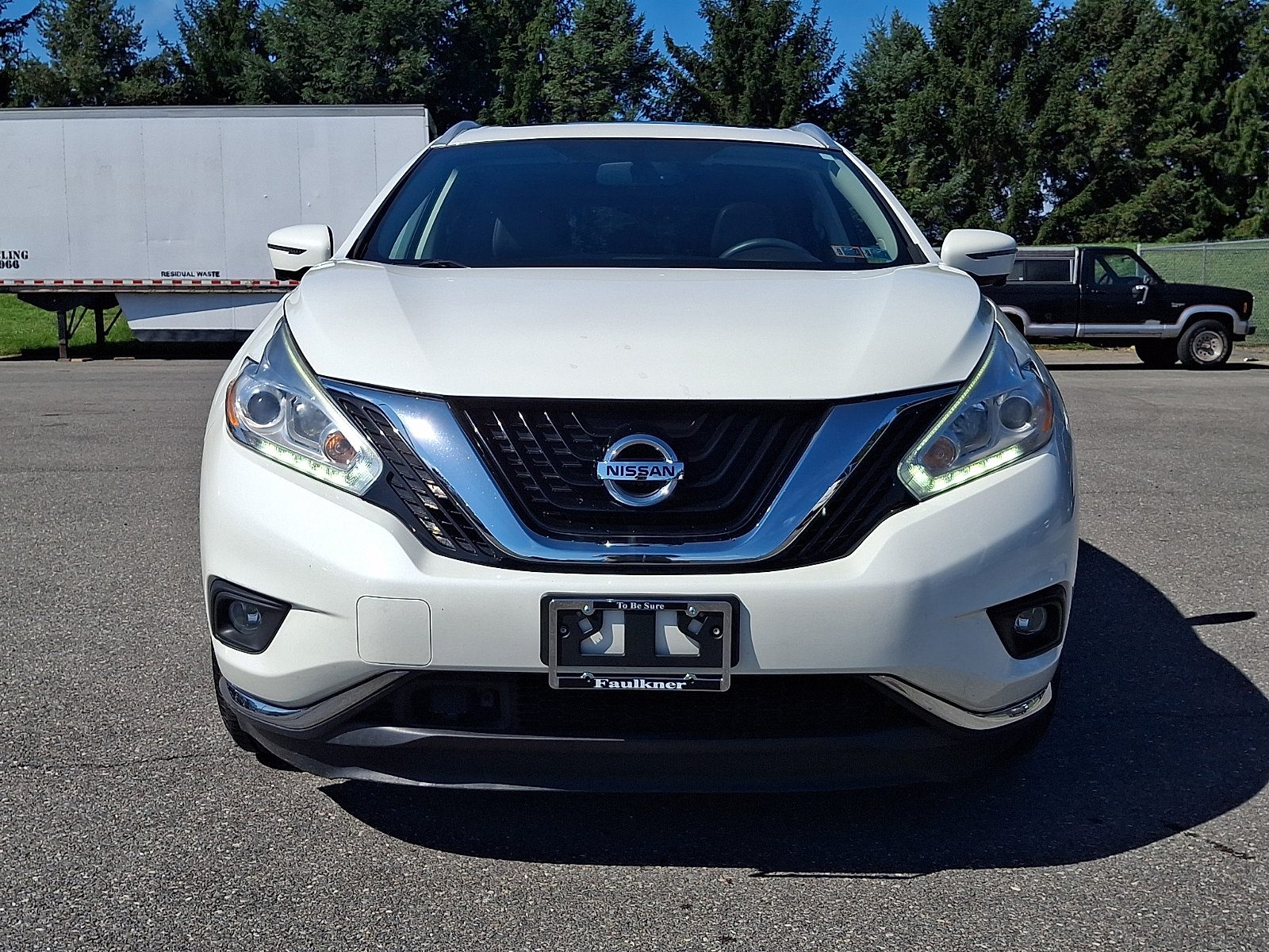 Used 2017 Nissan Murano SL w/ SL Technology Package AWD/4WD image 2