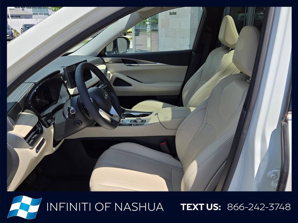 Certified 2023 INFINITI QX60 Luxe w/ Cargo Package AWD/4WD image 3