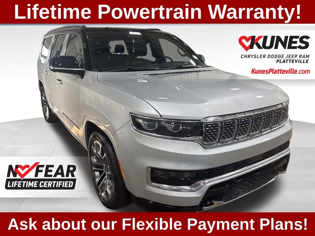 Used 2023 Jeep Grand Wagoneer L Series III w/ HD Trailer Tow Package