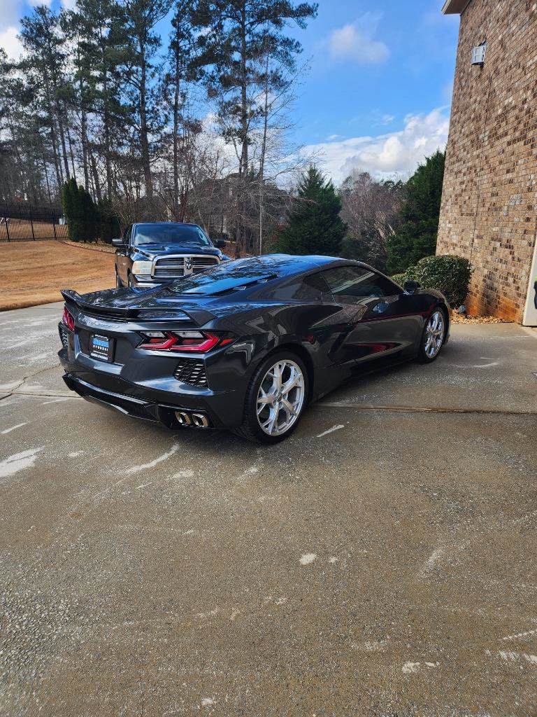Used 2020 Chevrolet Corvette Stingray Preferred Cpe w/ 2LT Preferred Equipment Group image 17
