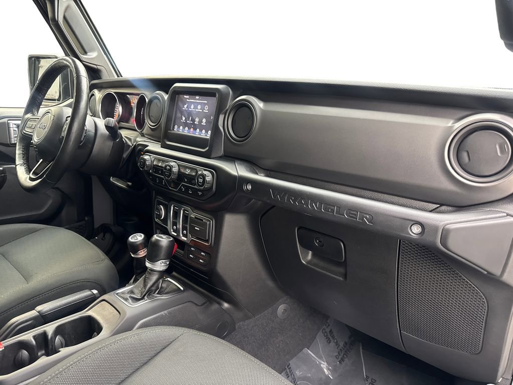 Used 2023 Jeep Wrangler Sport AWD/4WD image 47