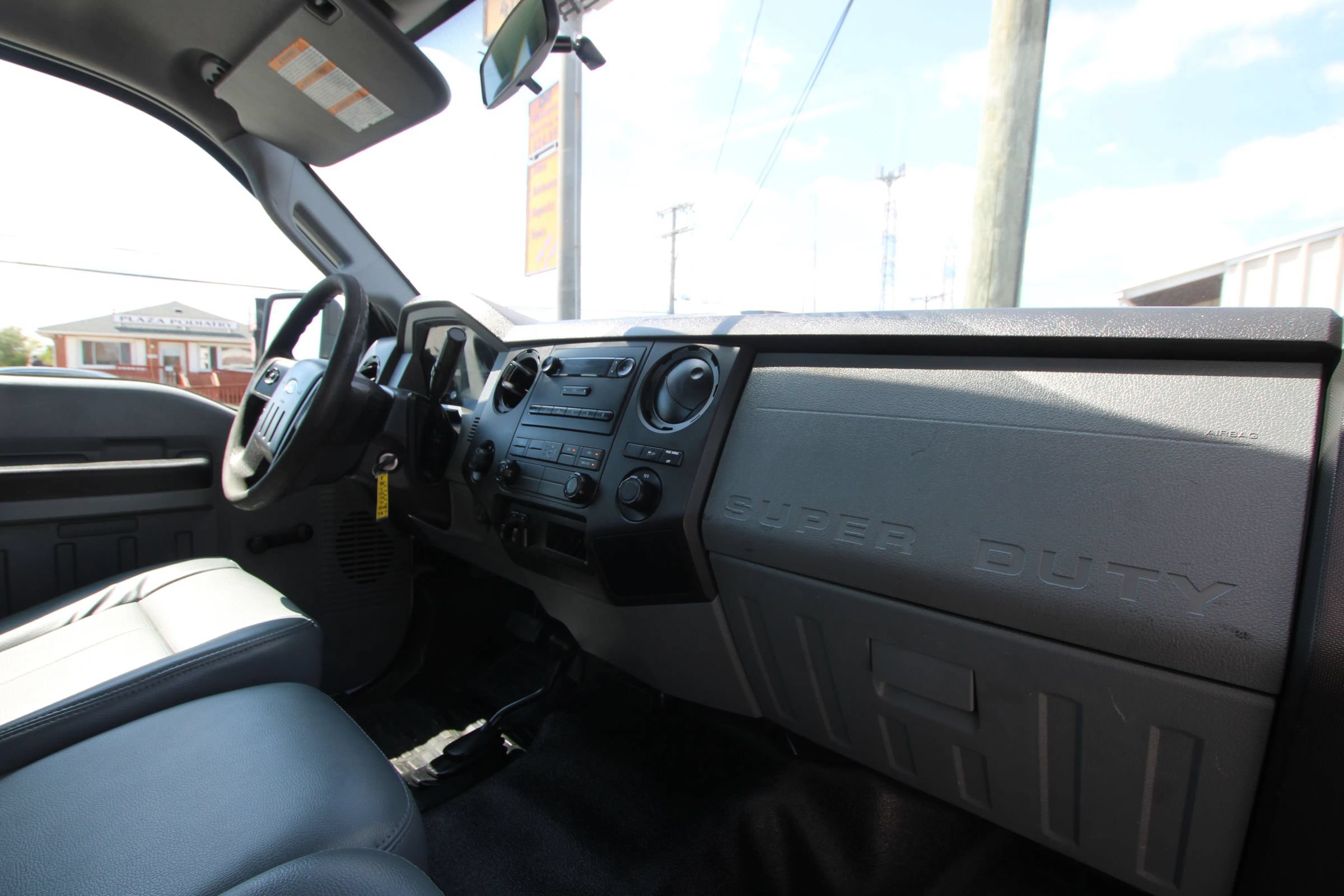 Used 2011 Ford F250 XL w/ Snow Plow Prep Pkg AWD/4WD image 11