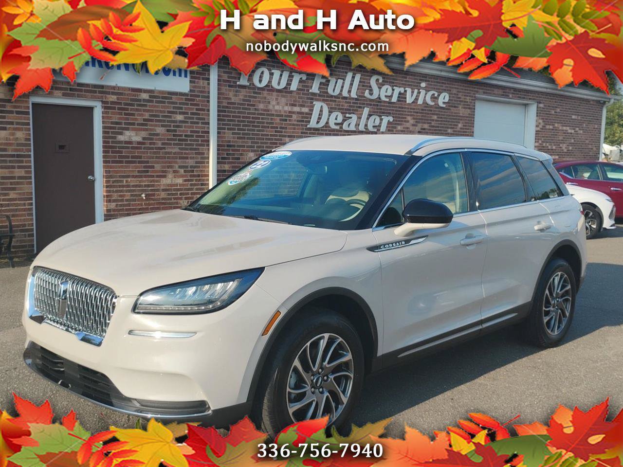 Used 2022 Lincoln Corsair FWD w/ Equipment Group 101A
