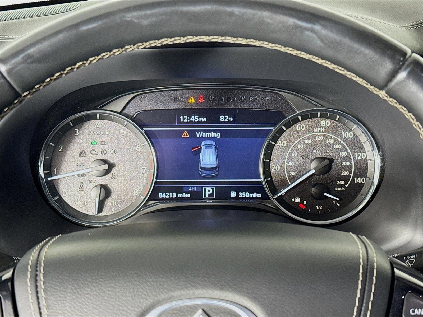 Used 2020 INFINITI QX80 Limited AWD/4WD image 14