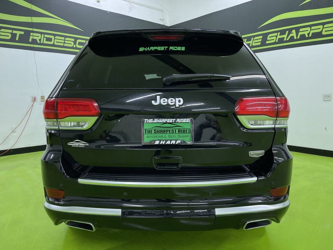 Used 2020 Jeep Grand Cherokee Summit w/ Platinum Series Group RWD image 8