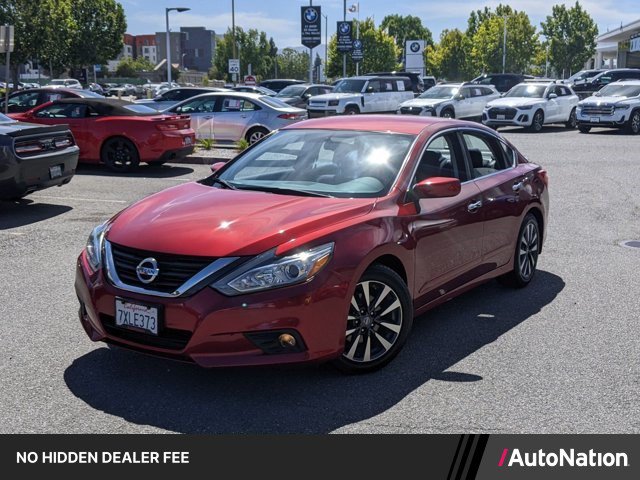 Used 2017 Nissan Altima 2.5 SV FWD video 1
