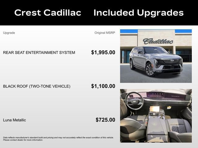 New 2026 Cadillac Escalade IQ Sport 1 AWD/4WD image 5