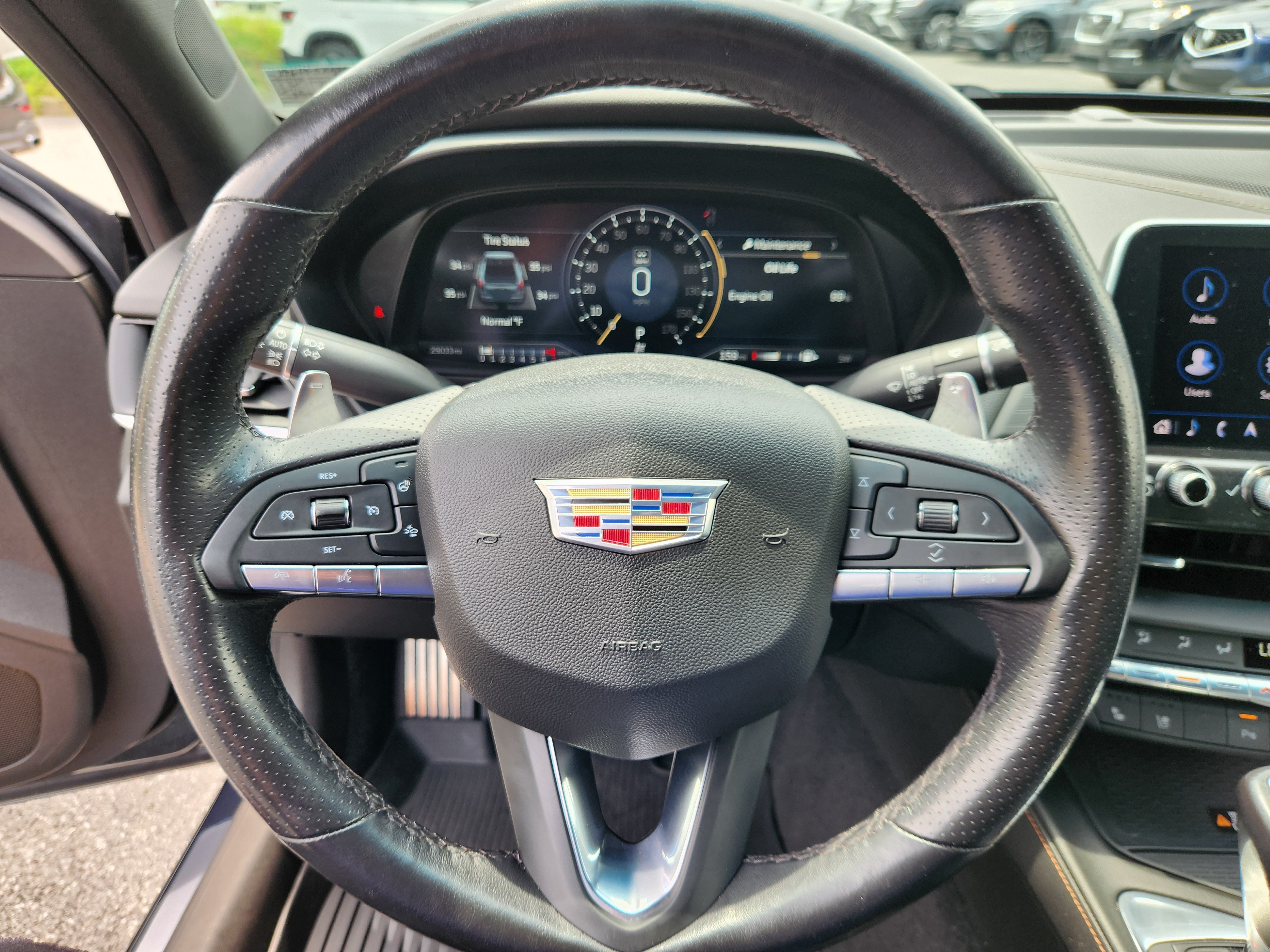 Used 2021 Cadillac CT4 Sport AWD/4WD image 9