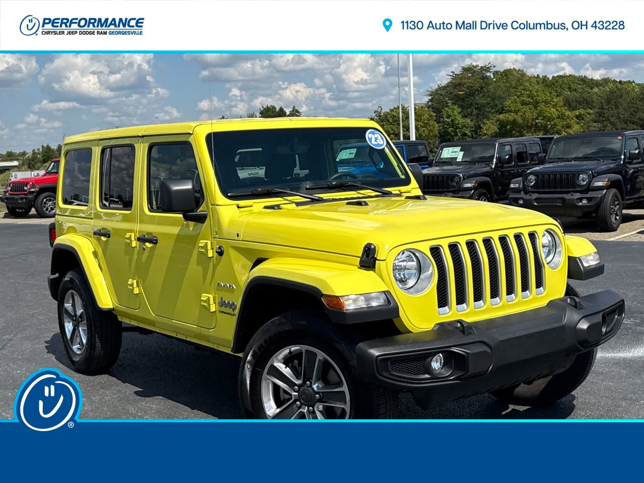 Used 2023 Jeep Wrangler Sahara