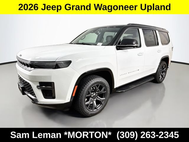 New 2026 Jeep Grand Wagoneer 4WD w/ Quick Order Packge 29V Upland image 3