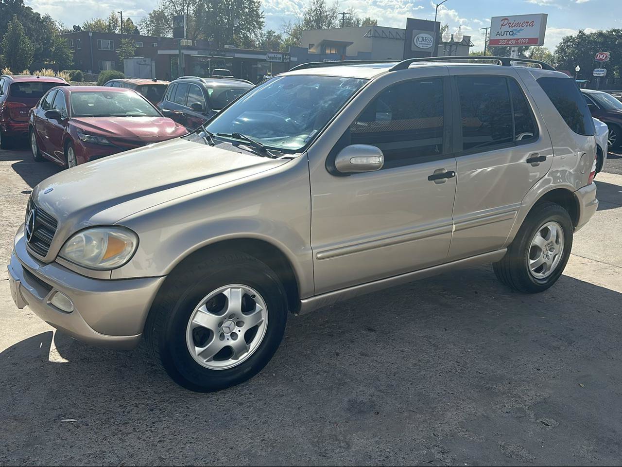 Used 2004 Mercedes-Benz ML 350 4MATIC