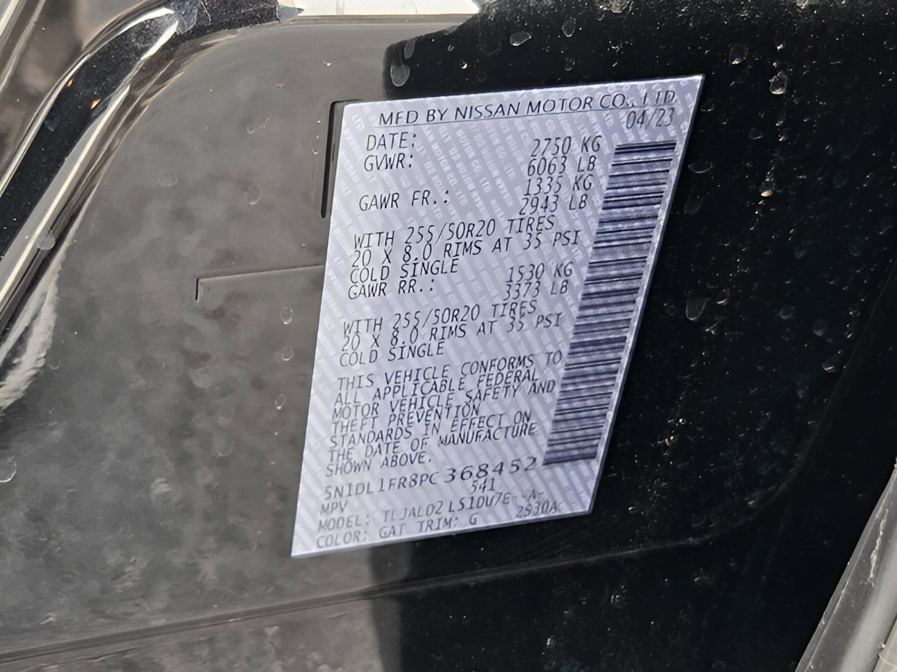 Used 2023 INFINITI QX60 Luxe w/ Vision Package image 28