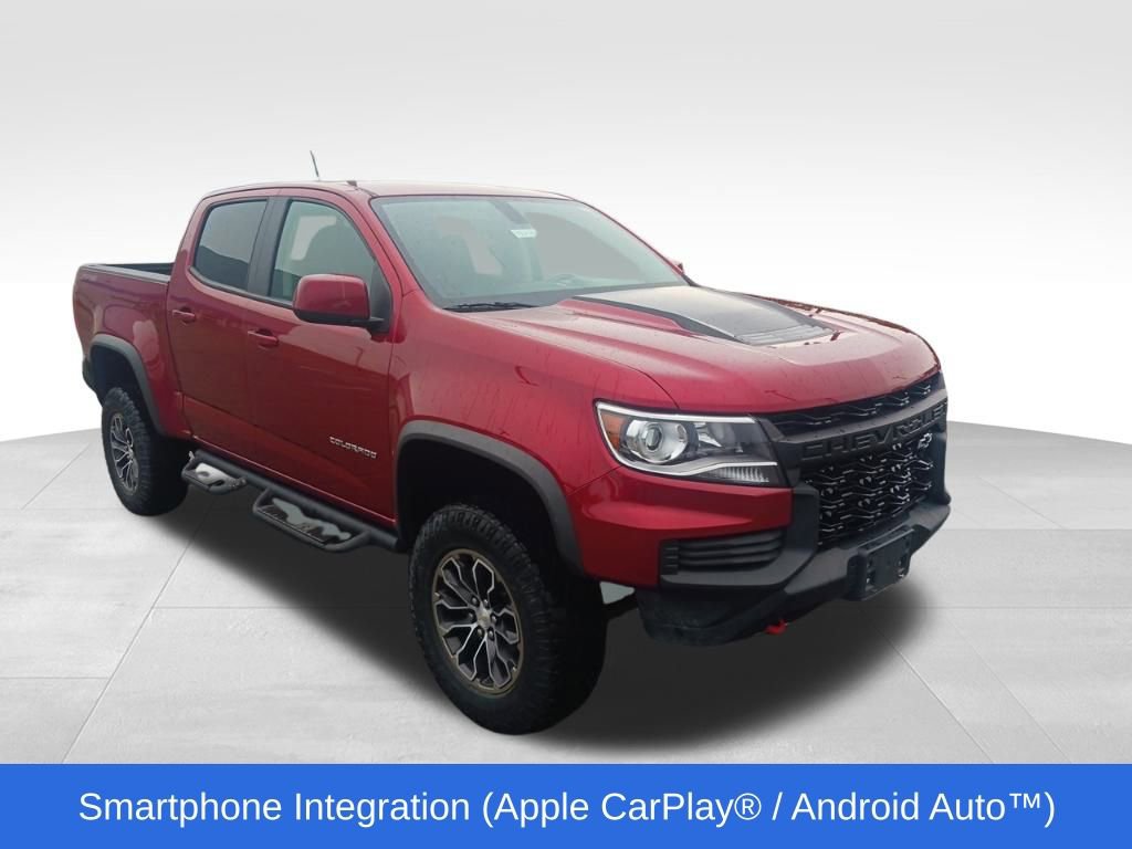 Used 2021 Chevrolet Colorado ZR2 image 6