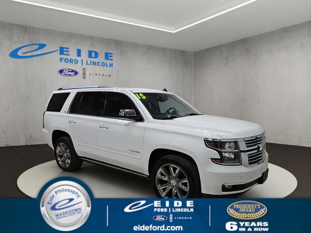 Used 2015 Chevrolet Tahoe LTZ