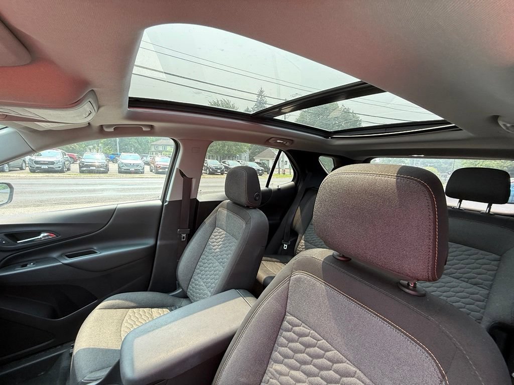 Used 2018 Chevrolet Equinox LT w/ Sun & Infotainment Package FWD image 20