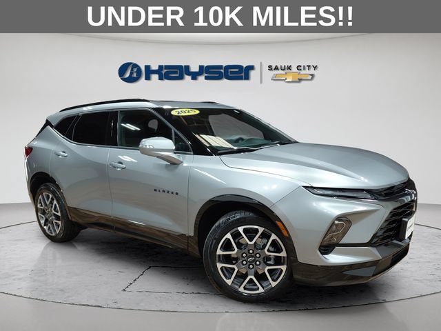 Used 2025 Chevrolet Blazer RS w/ Driver Confidence II Package