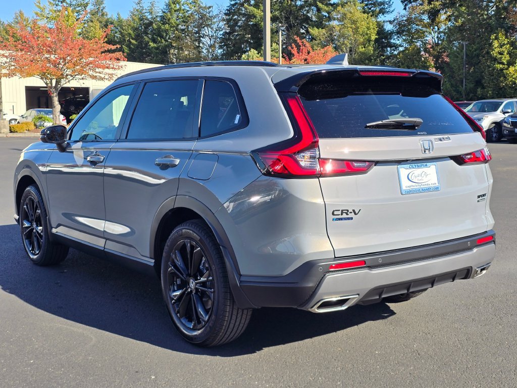 New 2027 Honda CR-V Sport Touring image 28
