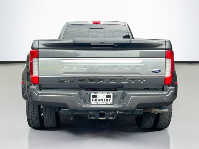 Used 2019 Ford F450 Platinum w/ Platinum Ultimate Package AWD/4WD image 6