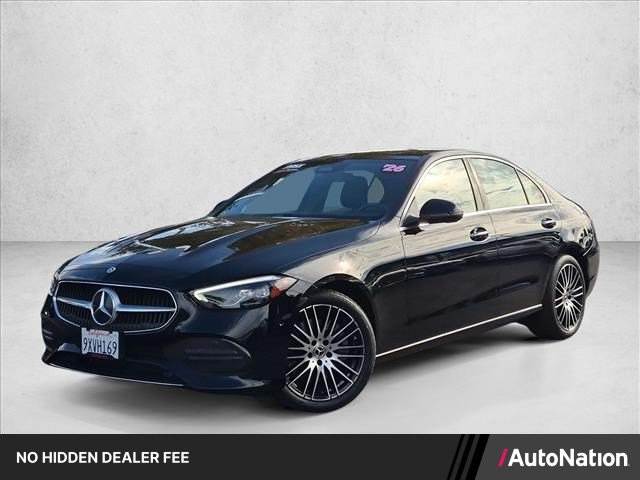Certified 2026 Mercedes-Benz C 300 4MATIC Sedan image 1