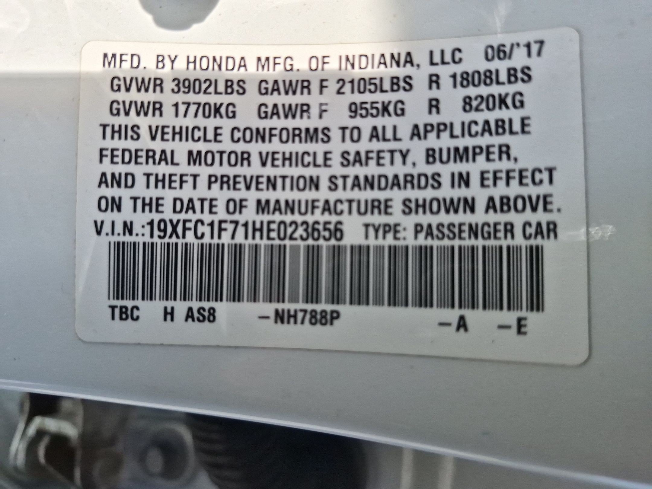 Used 2017 Honda Civic EX-L image 32