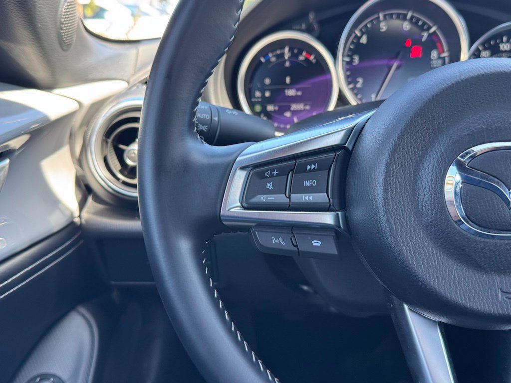 Certified 2025 MAZDA MX-5 Miata Grand Touring w/ Weather Package RWD image 10