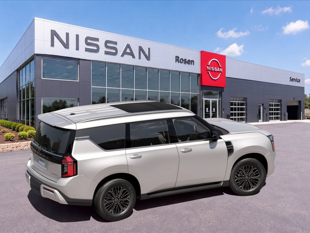 New 2026 Nissan Armada Platinum AWD/4WD image 9