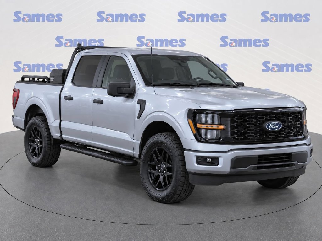 Used 2024 Ford F150 STX w/ STX Black Appearance Package