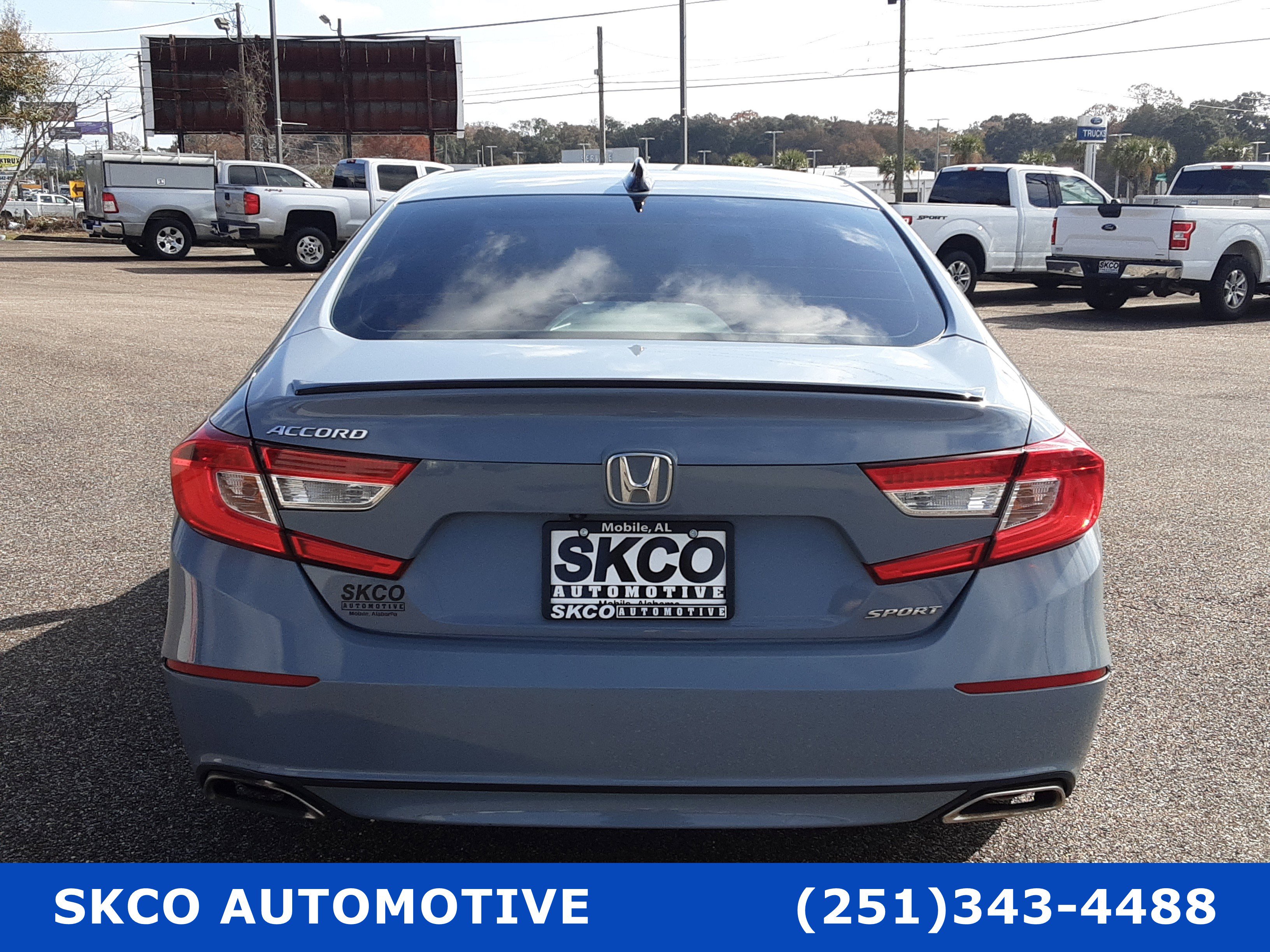 Used 2022 Honda Accord Sport image 4