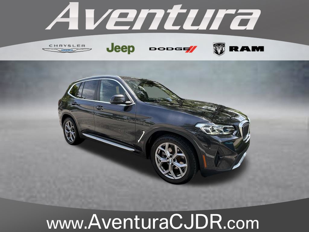 Used 2024 BMW X3 sDrive30i