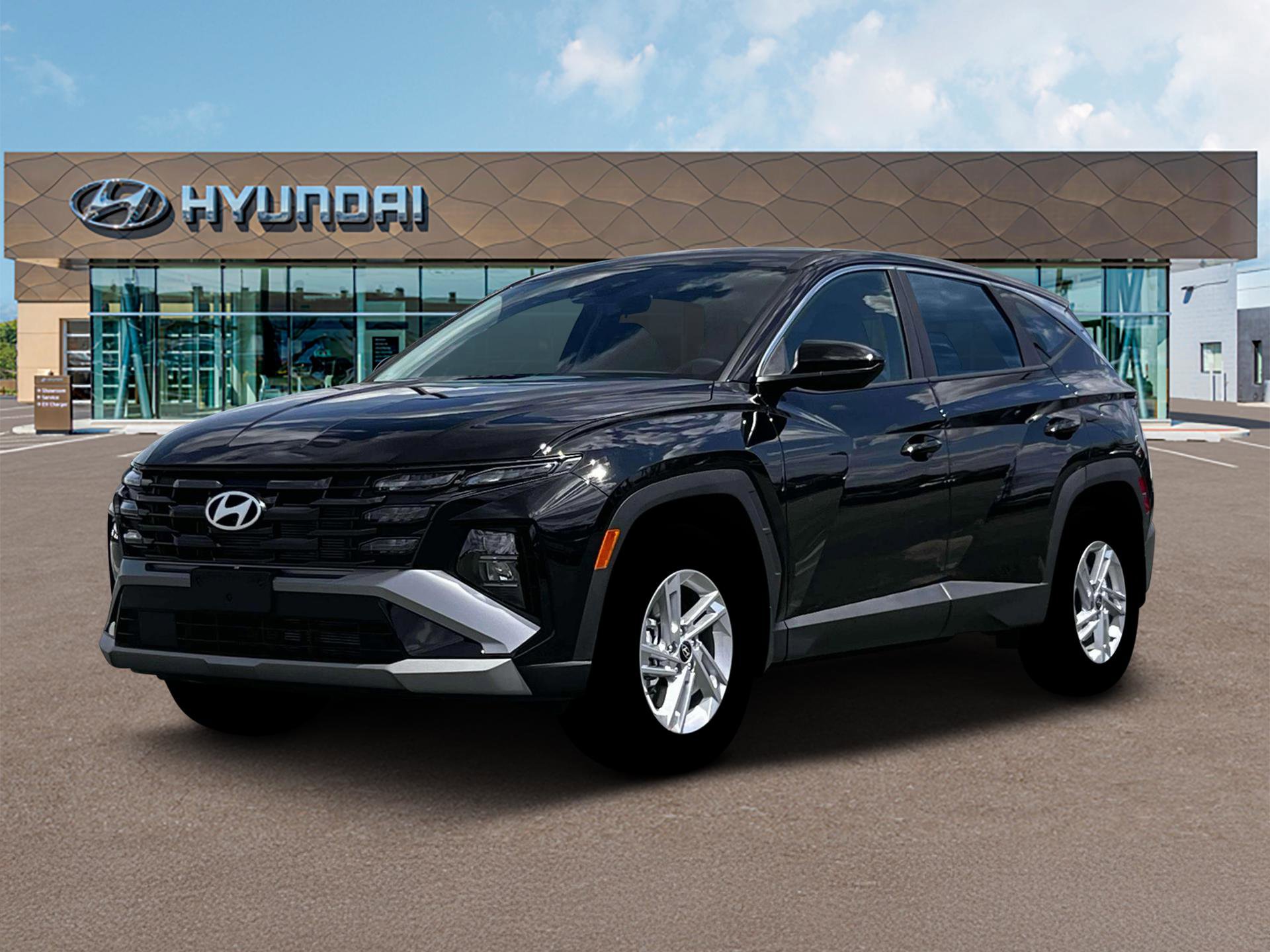 New 2026 Hyundai Tucson SE image 1