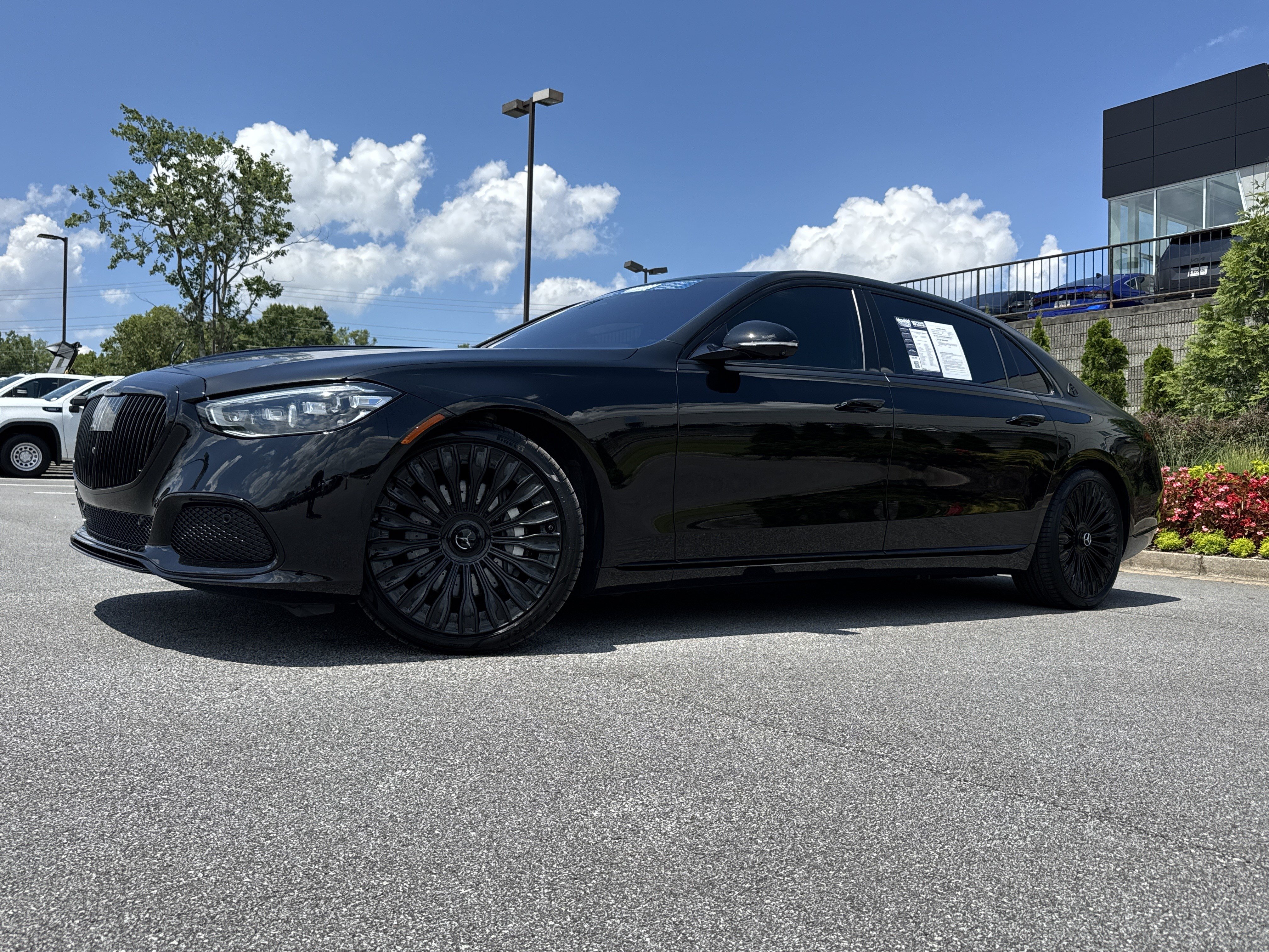 Used 2023 Mercedes-Benz Maybach S 580 4MATIC image 5