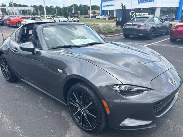 Certified 2024 MAZDA MX-5 Miata RF Grand Touring w/ Weather Package RWD image 5